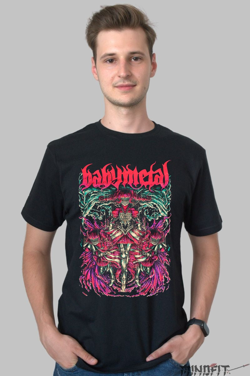 Tricou Behemoth - Creatura Intunericului Primordial barbat negru