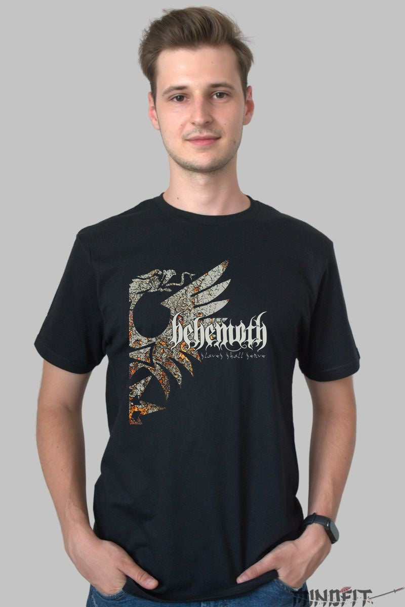 Tricou Behemoth - Slaves Shall Serve Edition barbat negru