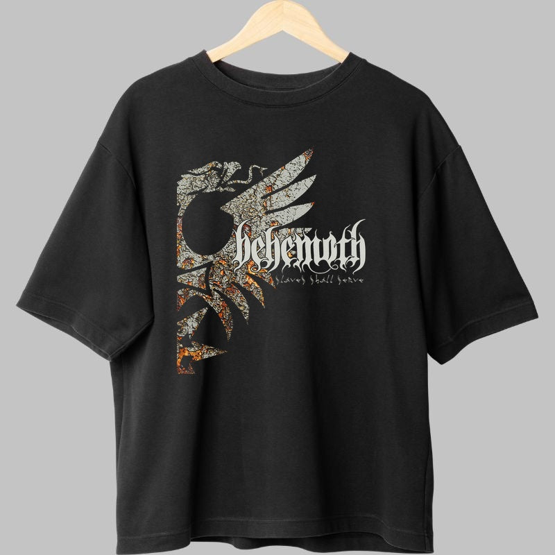 Tricou Behemoth - Slaves Shall Serve Edition fata