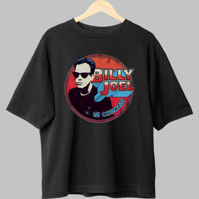 Tricou Billy Joel - In Concert Edition fata