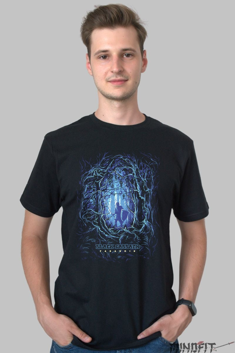 Tricou Black Sabbath - Intoarcerea in Padurea Intunecata barbat negru
