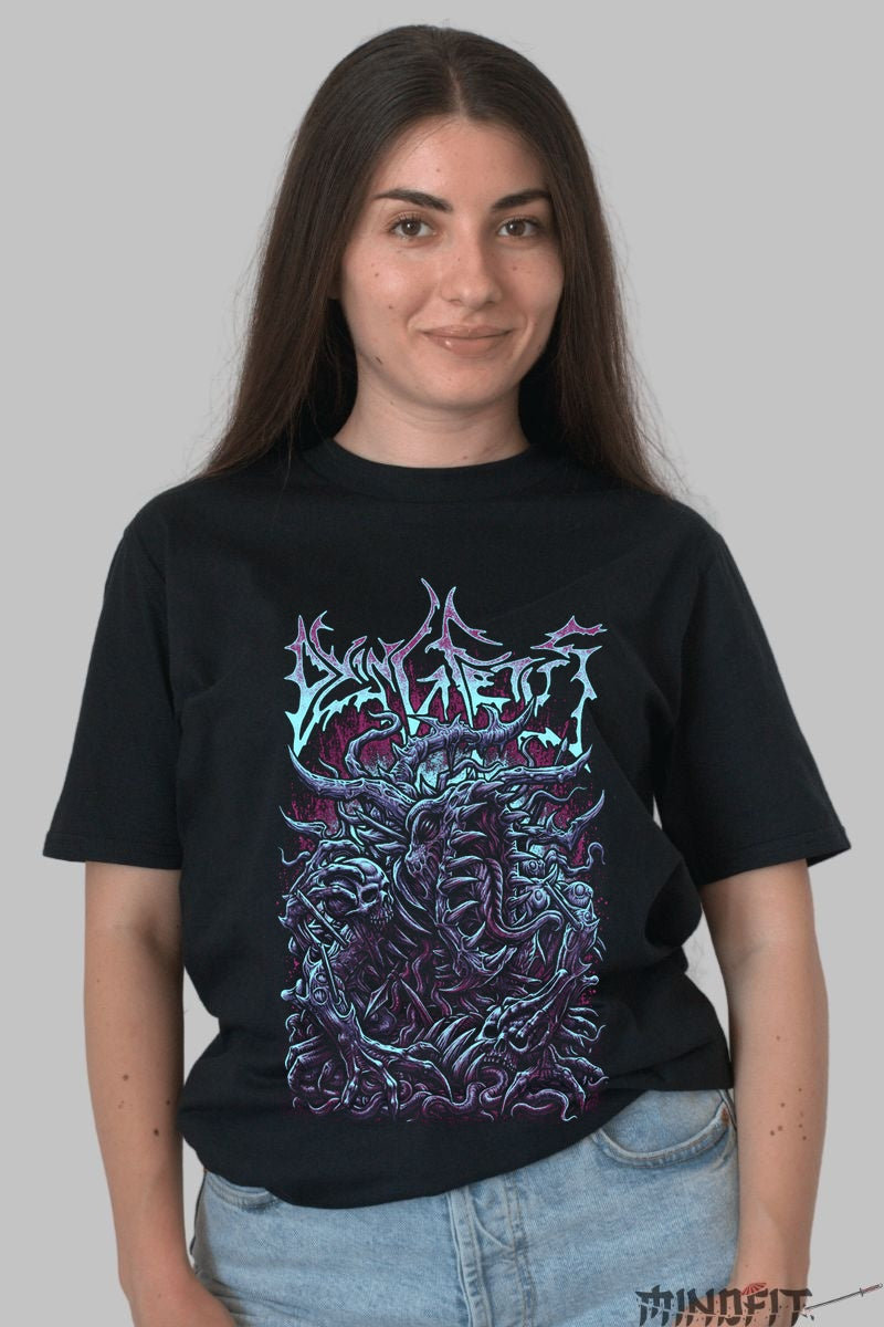 Tricou Dark Inferno - Bestia din Haos dama negru