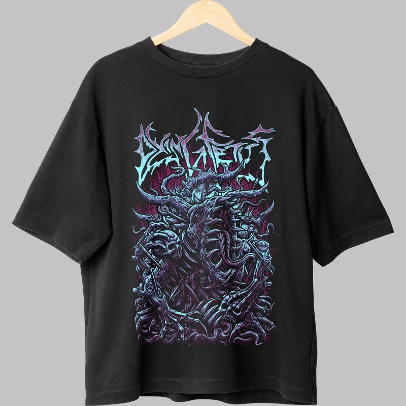 Tricou Dark Inferno - Bestia din Haos fata