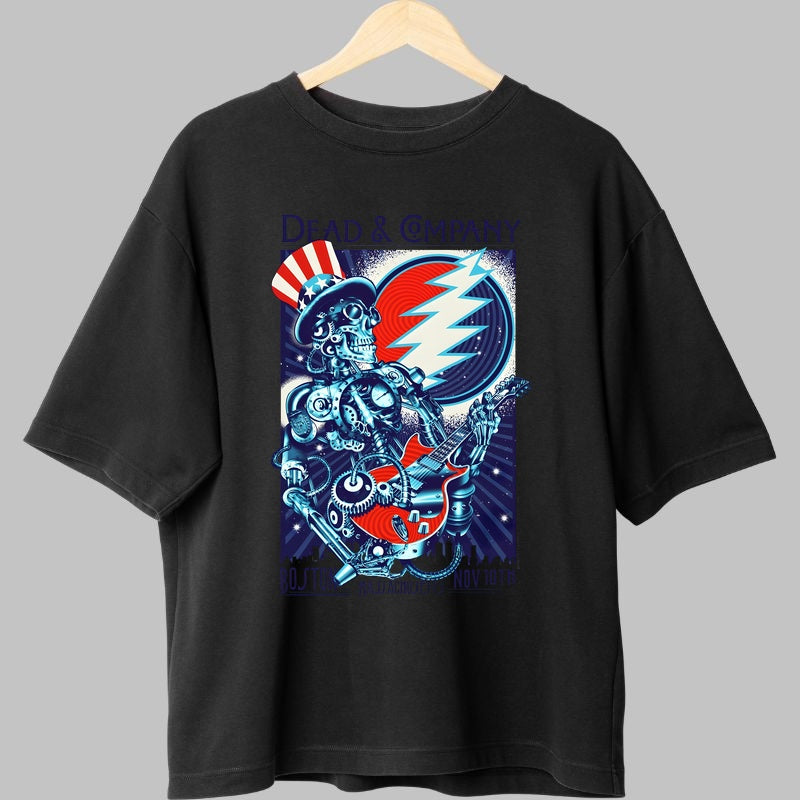Tricou Dead & Company - Robotul Psychedelic fata