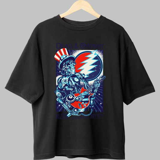 Tricou Dead & Company - Robotul Psychedelic fata