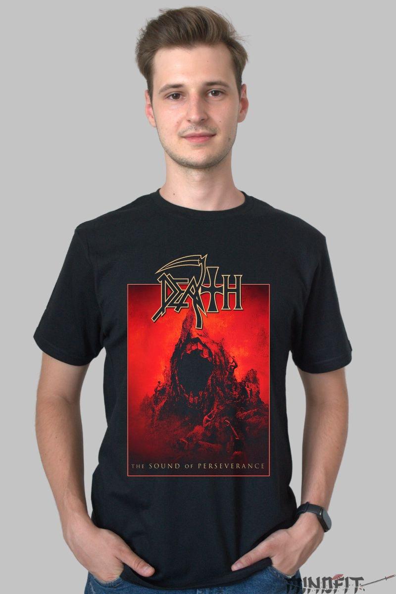 Tricou Death - The Sound of Perseverance barbat negru
