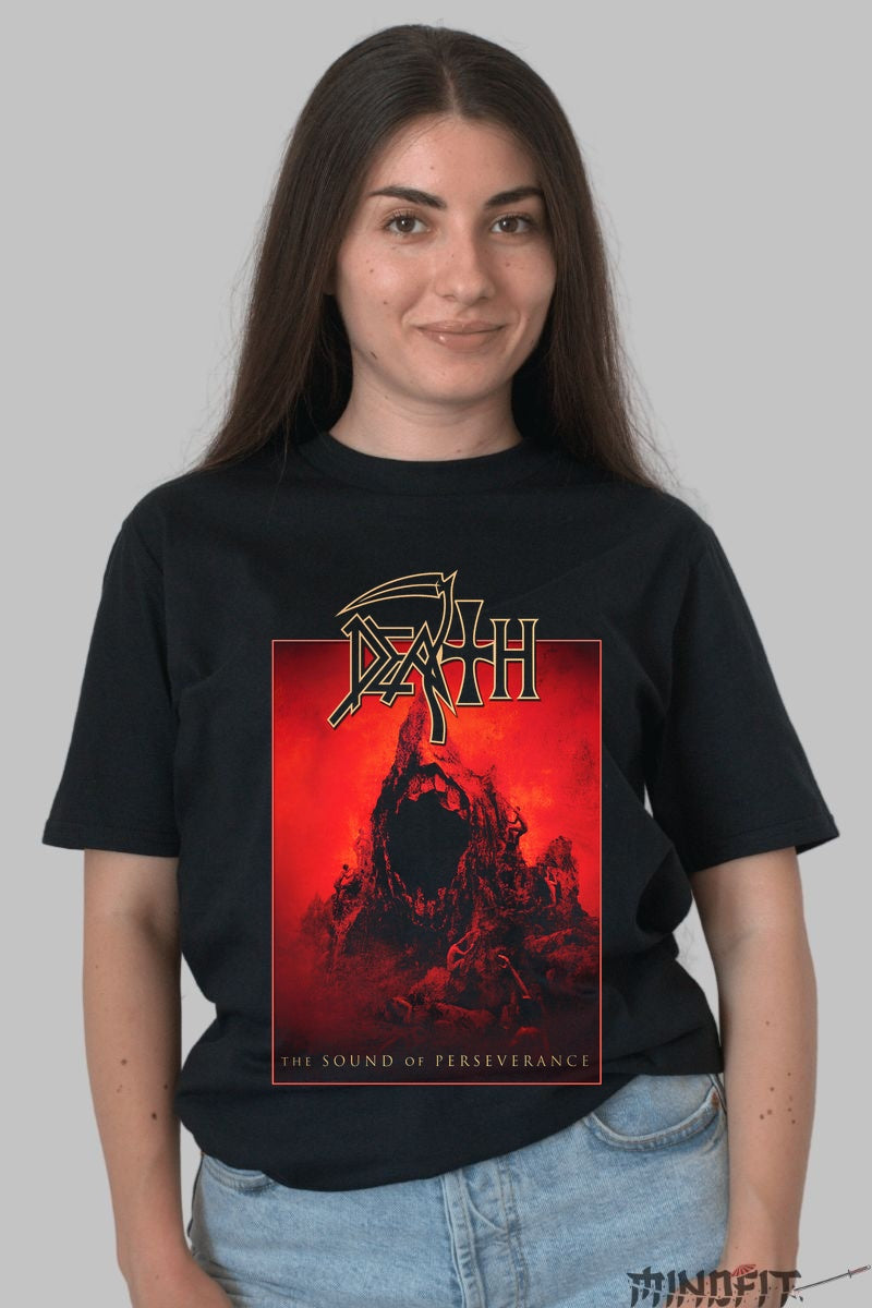 Tricou Death - The Sound of Perseverance dama negru