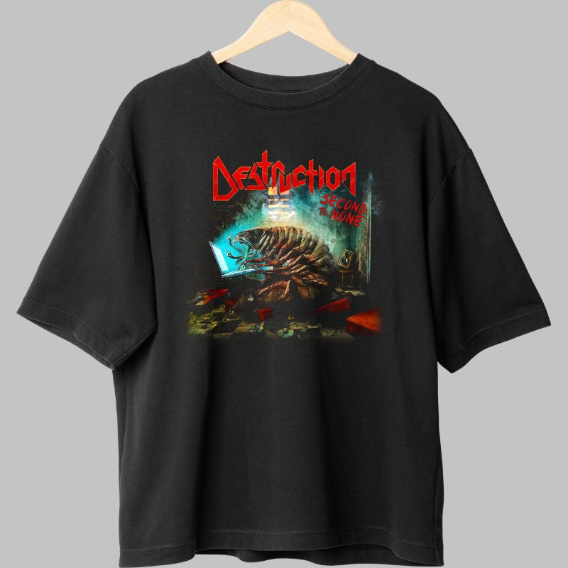 Tricou Destruction - Second to None fata