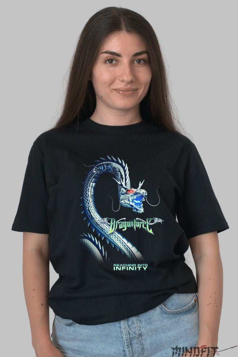 Tricou Dragonforce - Reaching Into Infinity dama negru