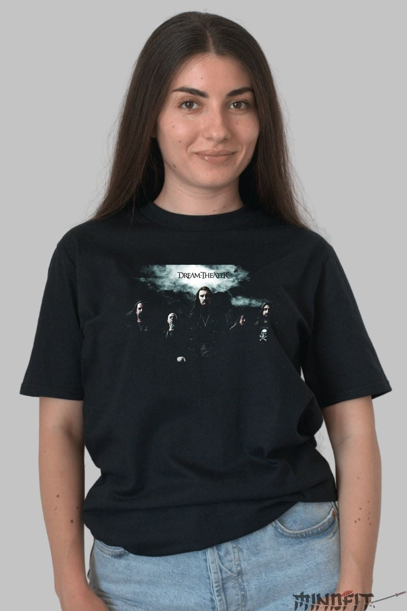 Tricou Dream Theater - Epic Storm Portrait dama negru