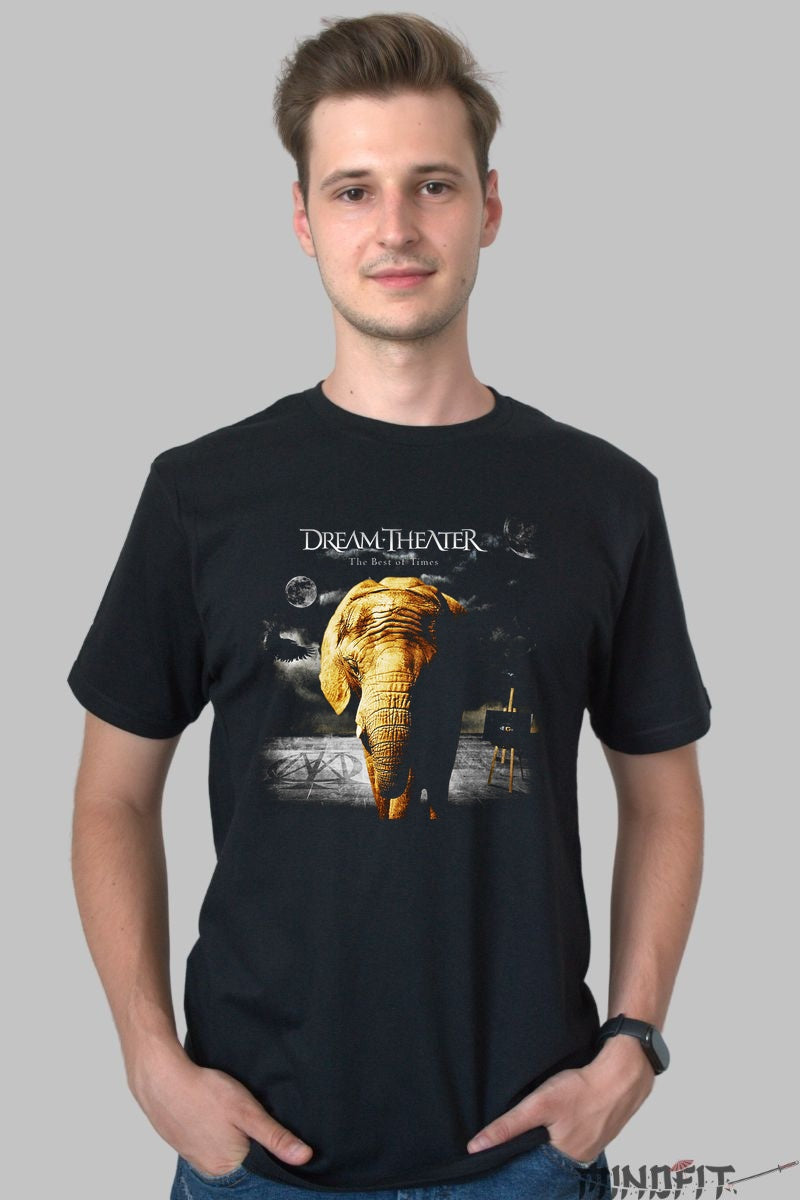 Tricou Dream Theater - The Best of Times barbat negru