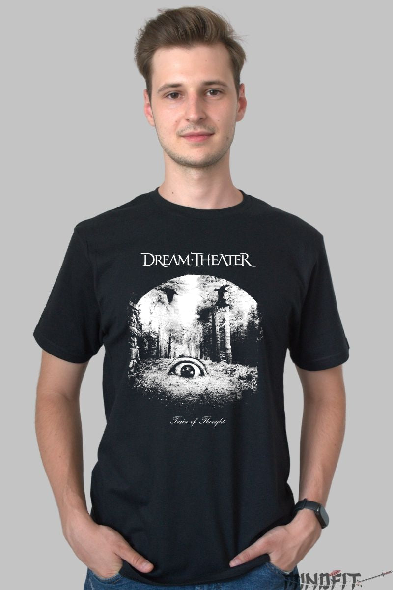 Tricou Dream Theater - Train of Thought Album Art barbat negru