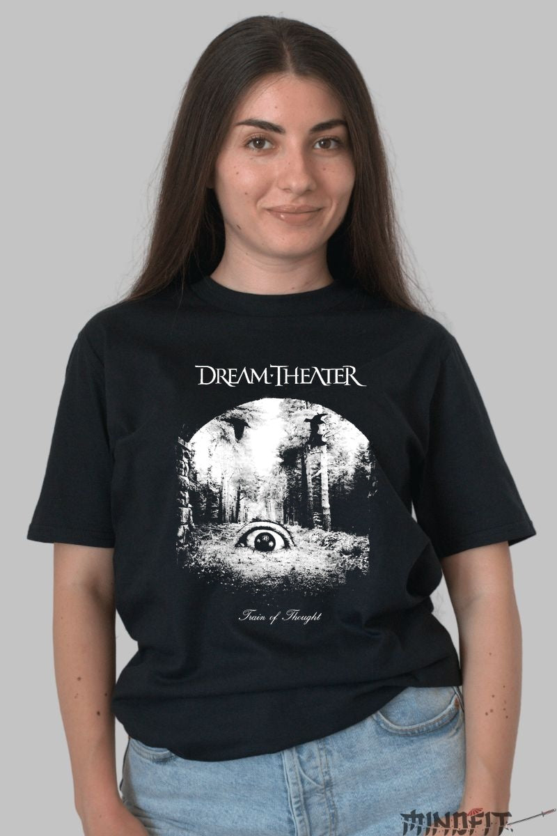 Tricou Dream Theater - Train of Thought Album Art dama negru