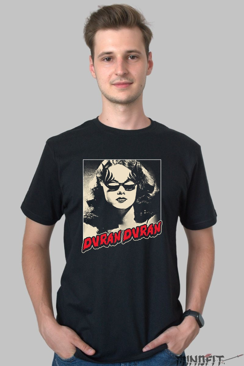 Tricou Duran Duran - Poster Femme Fatale barbat negru