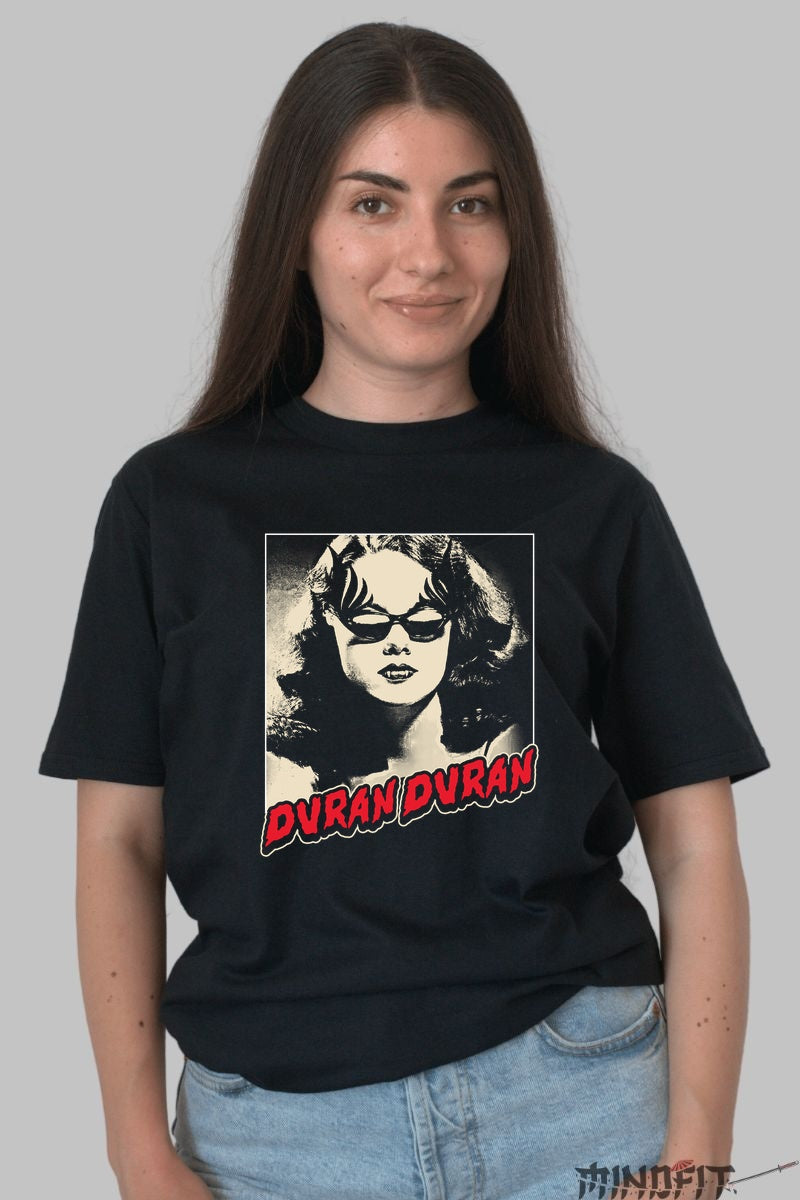 Tricou Duran Duran - Poster Femme Fatale dama negru