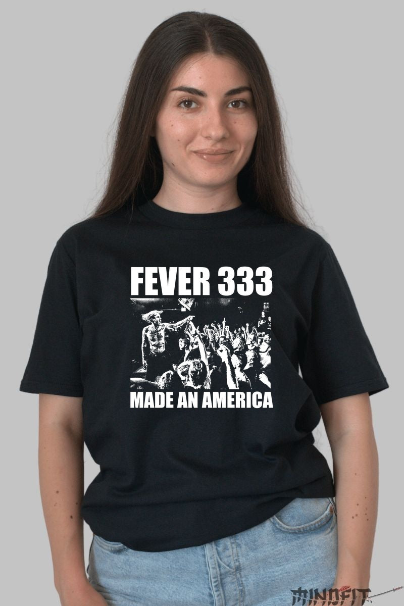 Tricou Fever 333 - Made An America Stage Energy dama negru