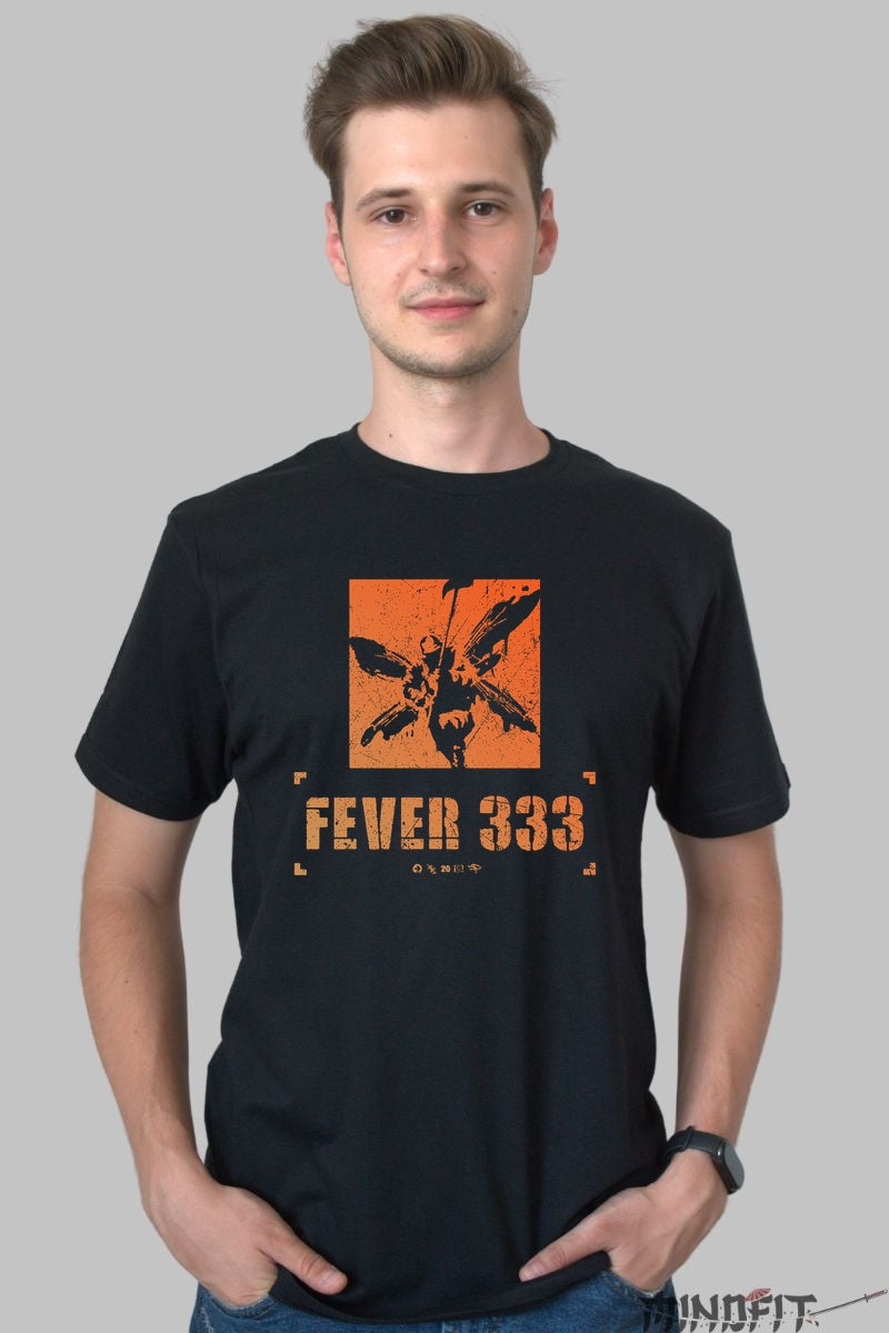 Tricou Fever 333 - Rebel Sound Icon barbat negru