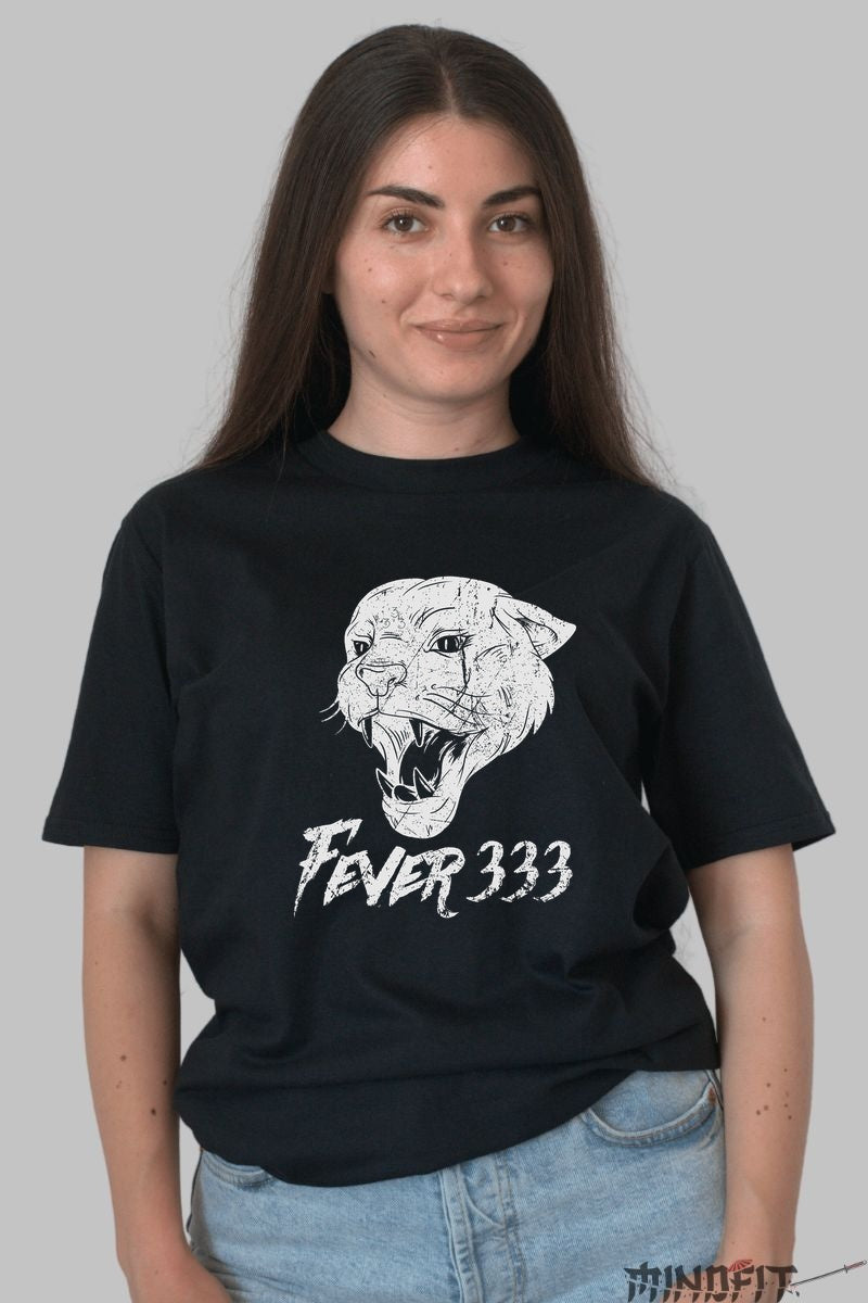 Tricou Fever 333 - Spirit Salbatic Urban dama negru