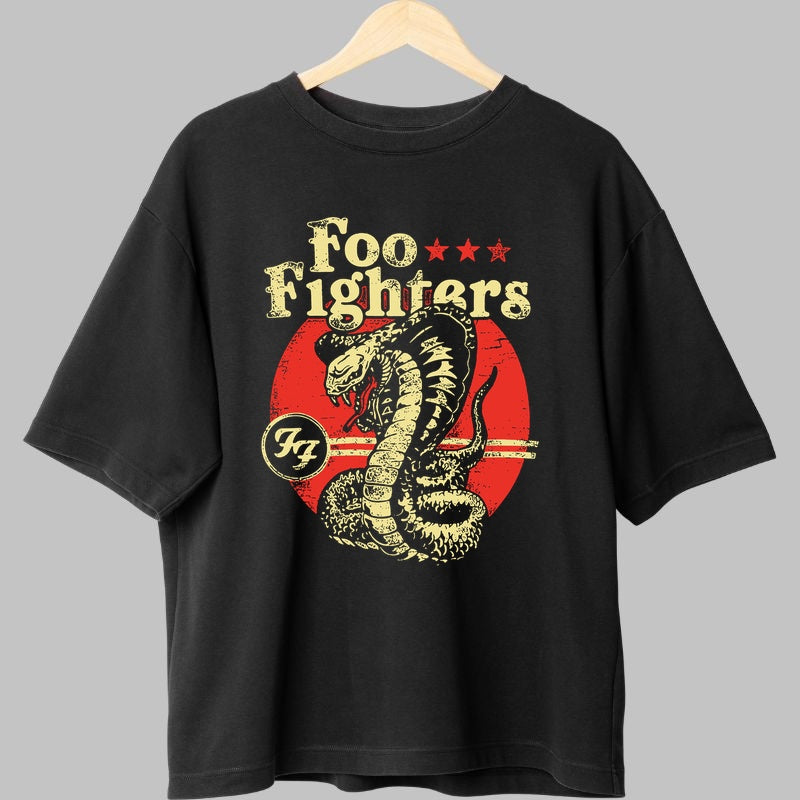 Tricou Foo Fighters - Serpentine Rock Vibes fata