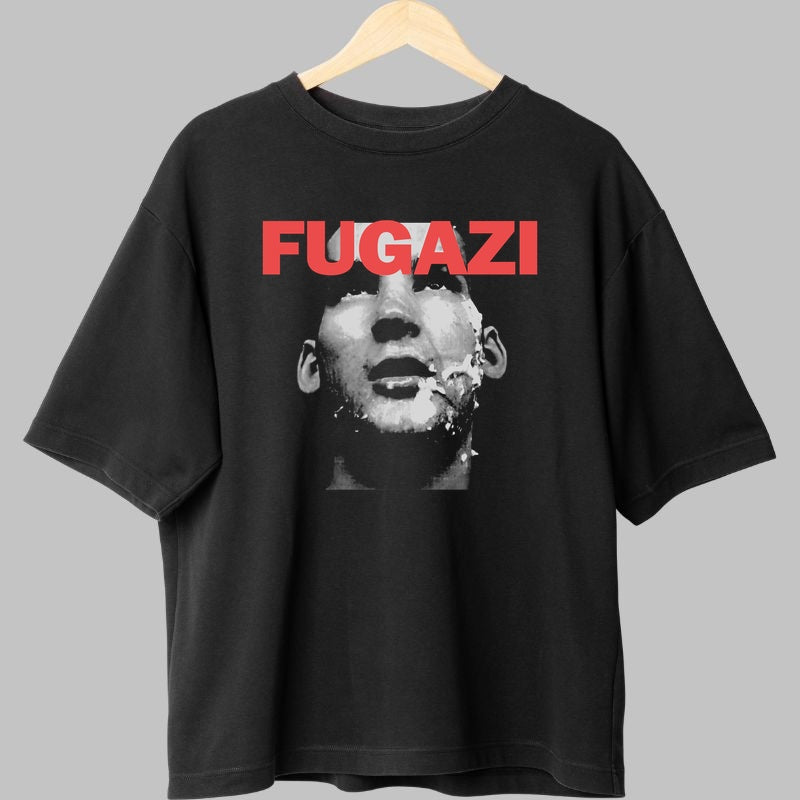 Tricou Fugazi - Art Graphic Intense fata
