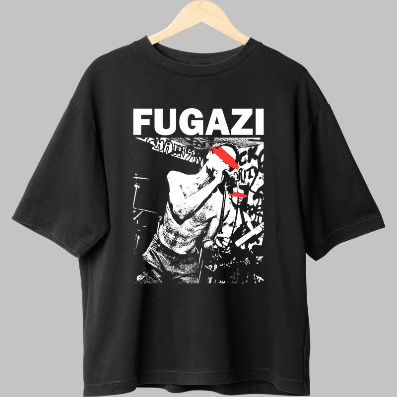 Tricou Fugazi - Energie Punk Underground fata