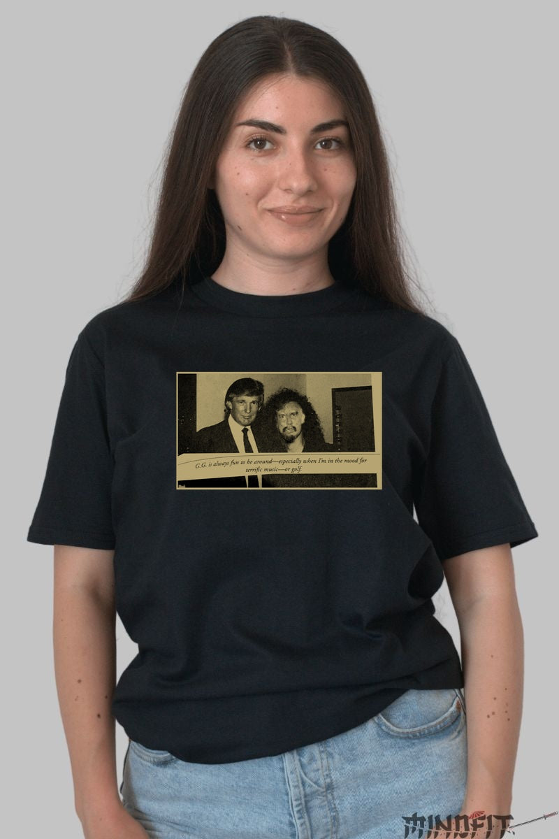 Tricou G.G. Vibe - Instantaneu Iconic Urban dama negru