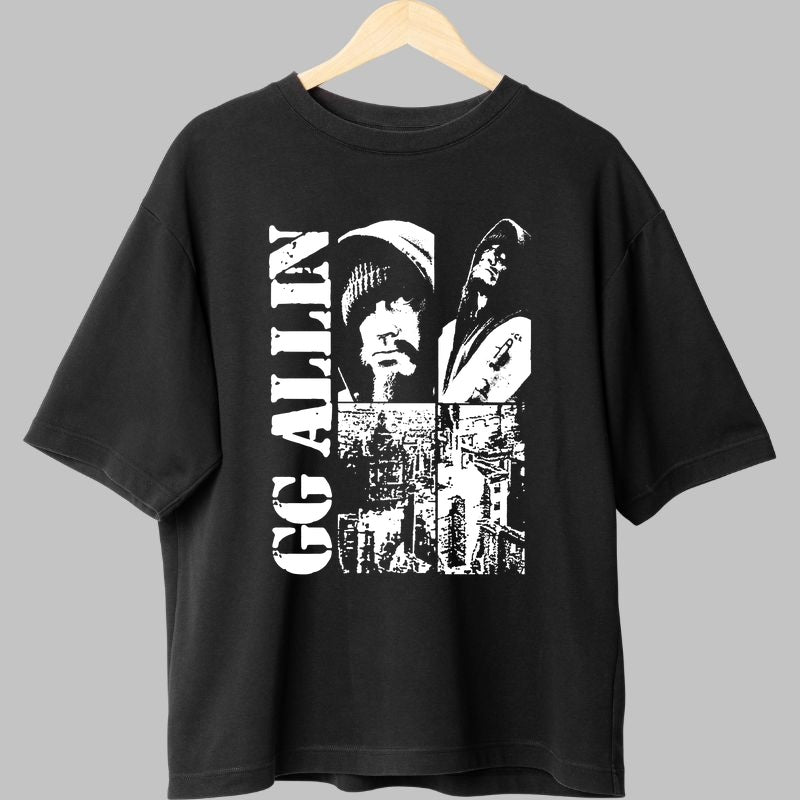 Tricou GG Allin - Underground Punk Energy fata
