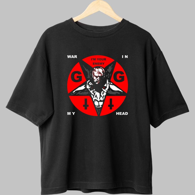 Tricou GG Enemy - War in My Head fata