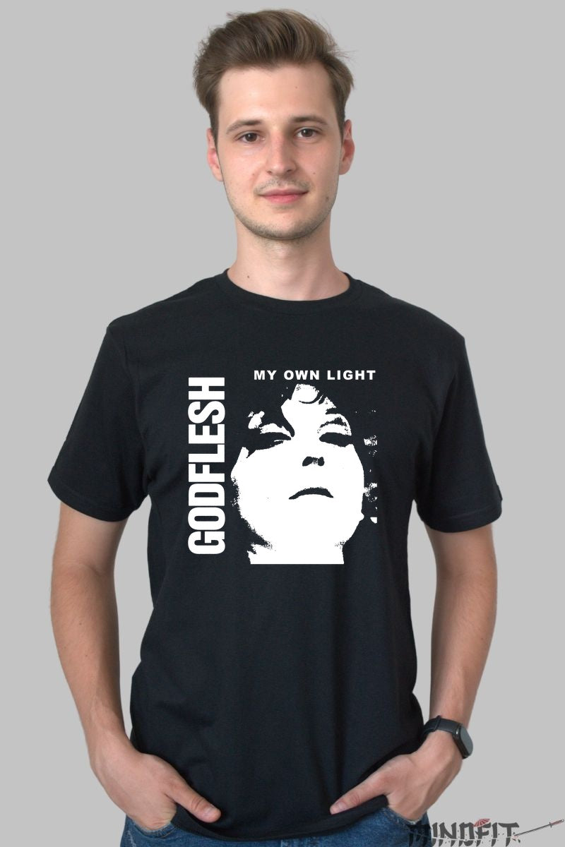 Tricou Godflesh - My Own Light barbat negru