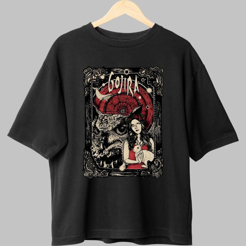 Tricou Gojira - Ritualul Naturii fata
