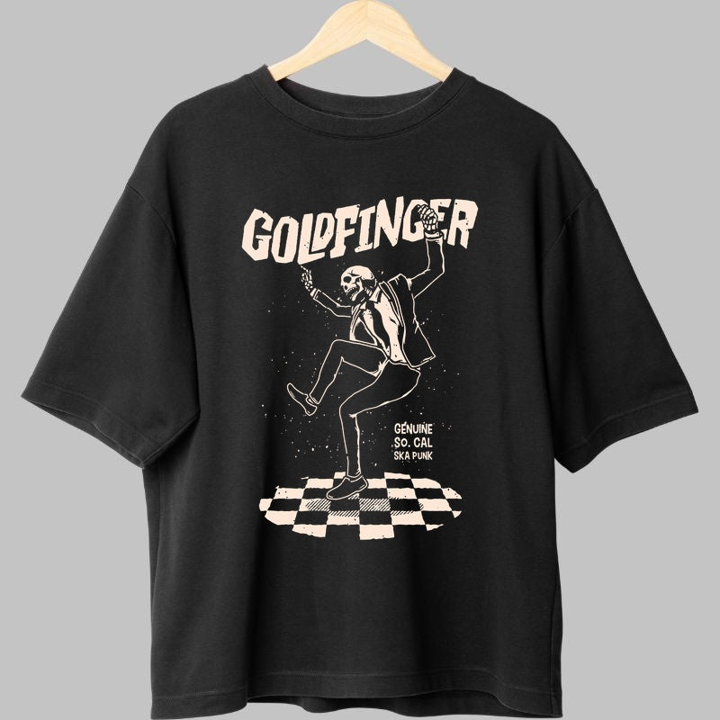 Tricou Goldfinger - Ska Punk SoCal Vibes fata