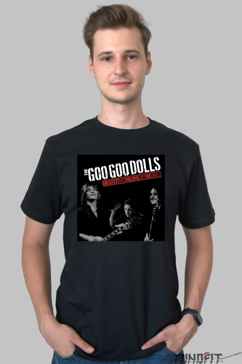Tricou Goo Goo Dolls - Greatest Hits Vol. 1 barbat negru