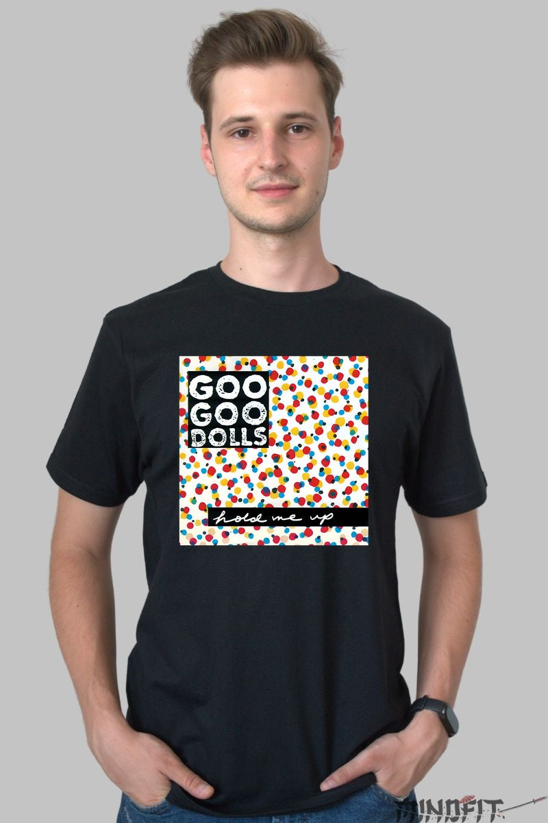 Tricou Goo Goo Dolls - Hold Me Up Album Art barbat negru