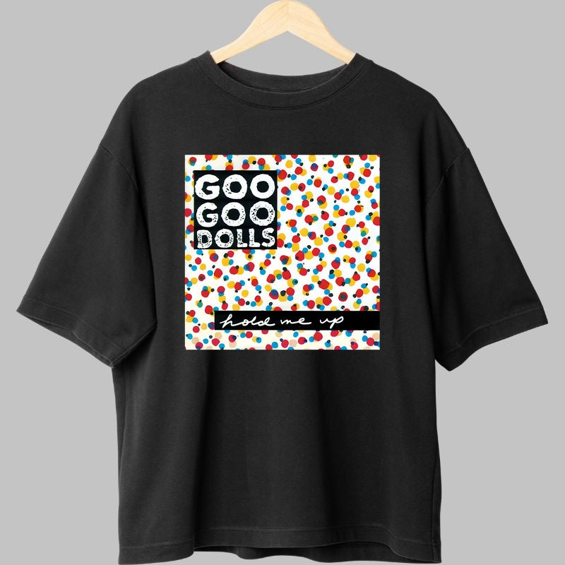 Tricou Goo Goo Dolls - Hold Me Up Album Art fata