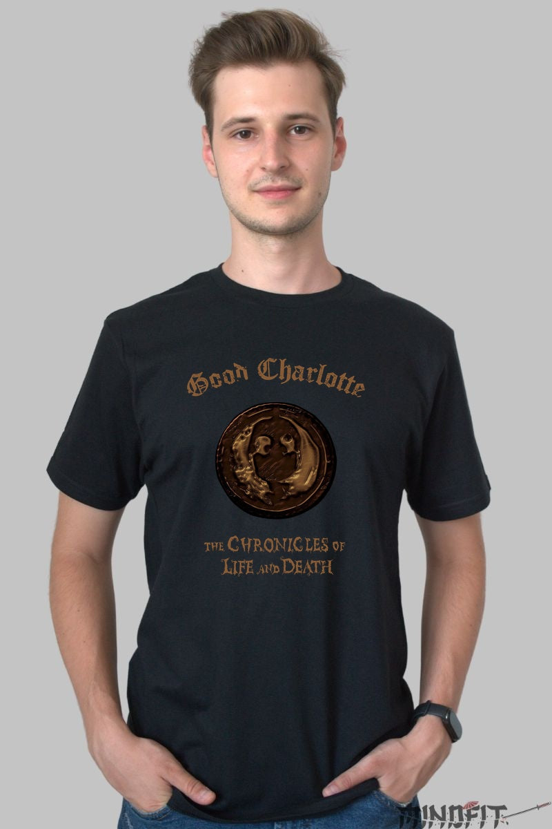 Tricou Good Charlotte - The Chronicles of Life and Death barbat negru