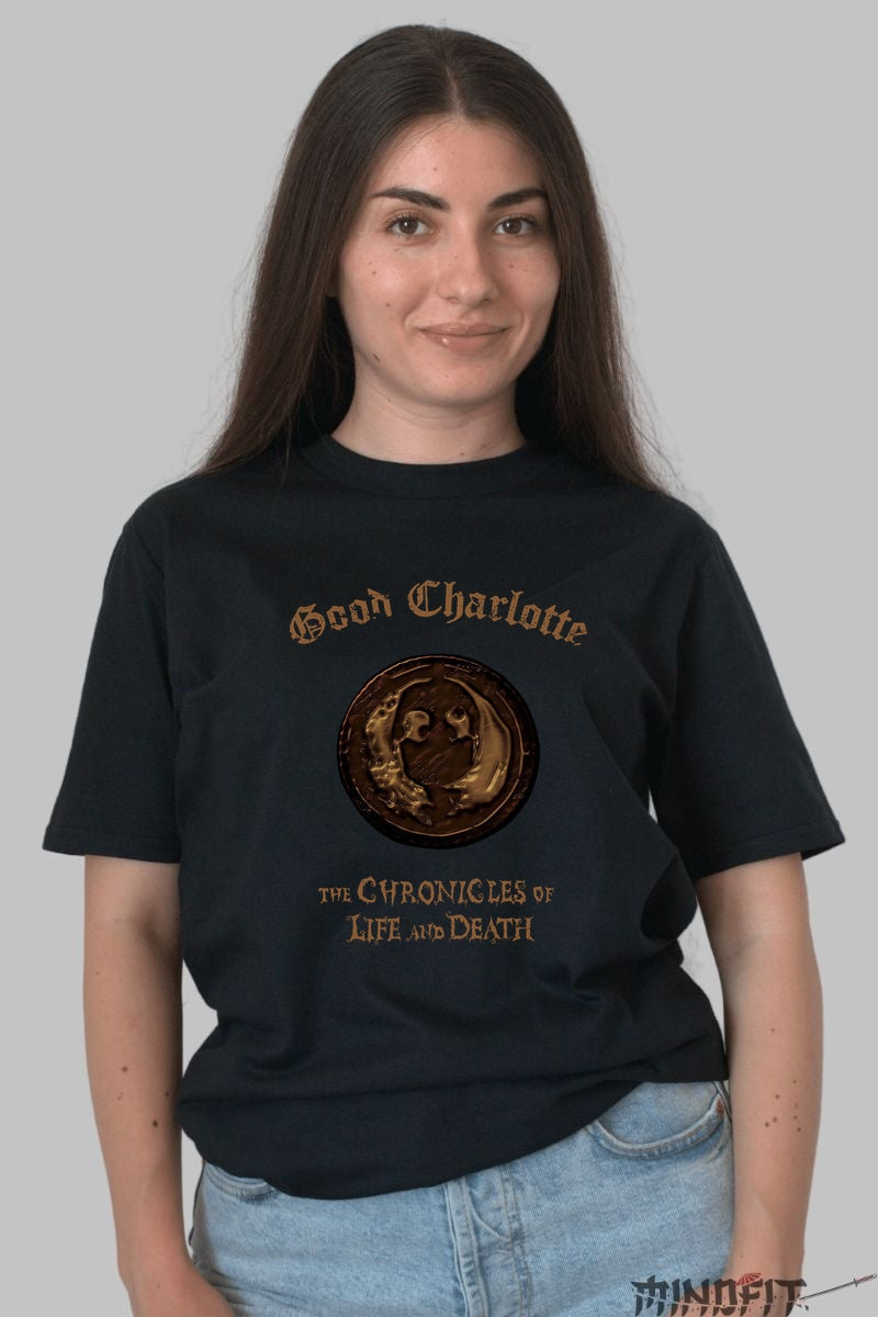 Tricou Good Charlotte - The Chronicles of Life and Death dama negru