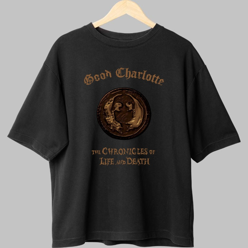 Tricou Good Charlotte - The Chronicles of Life and Death fata
