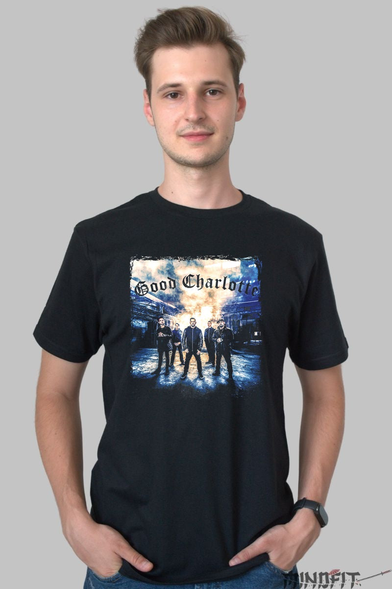 Tricou Good Charlotte - Urban Punk Legacy barbat negru