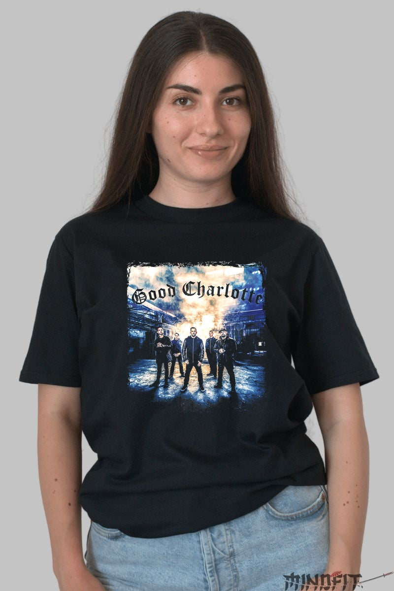 Tricou Good Charlotte - Urban Punk Legacy dama negru