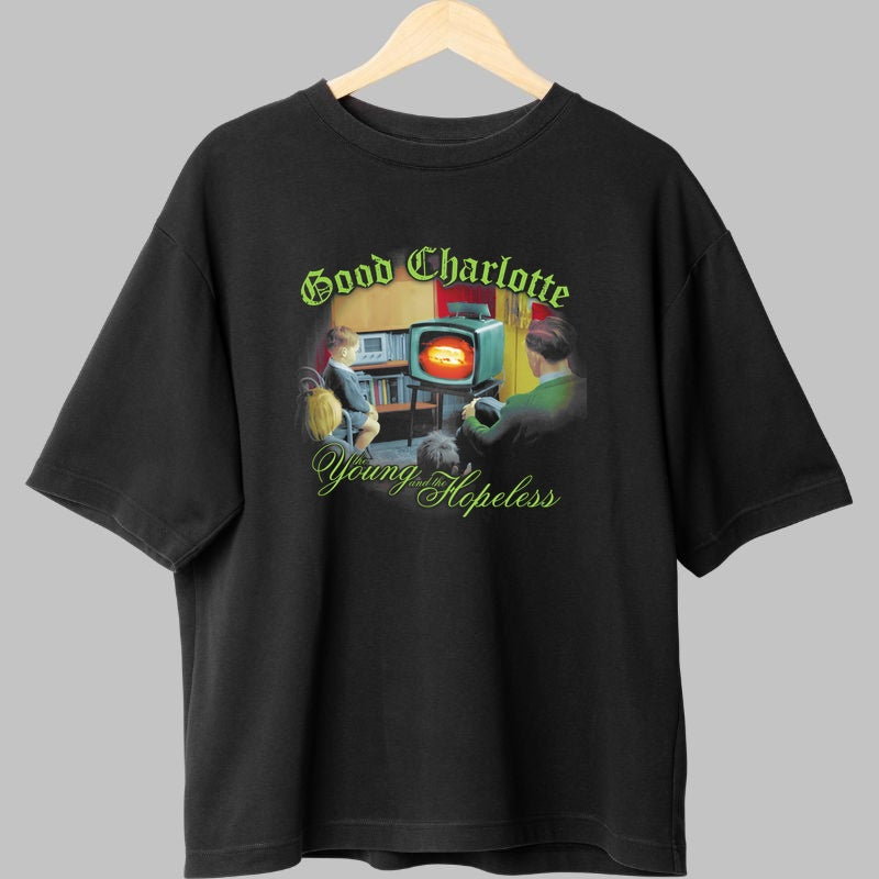 Tricou Good Charlotte - Young and the Hopeless fata