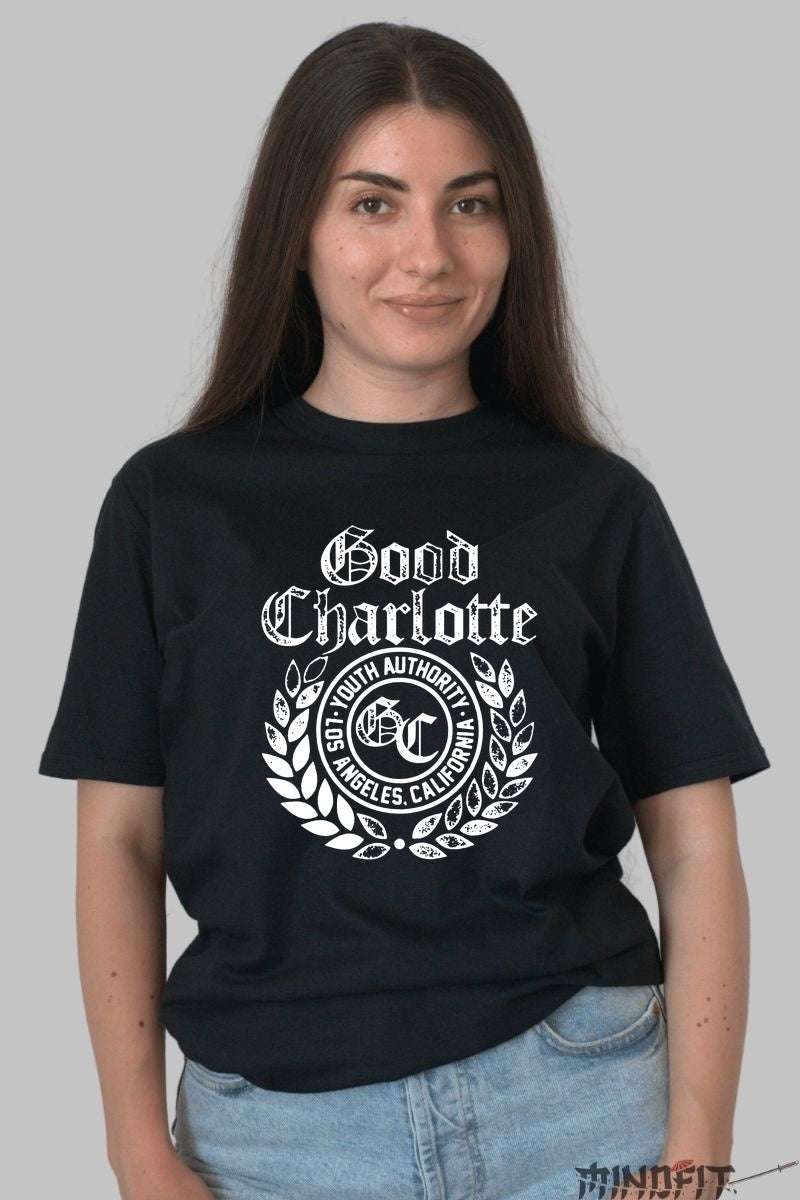 Tricou Good Charlotte - Youth Authority Edition dama negru