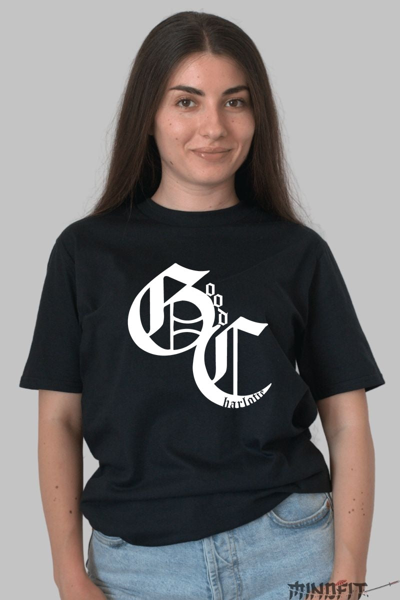 Tricou Good Culture - Urban Gothic Vibe dama negru