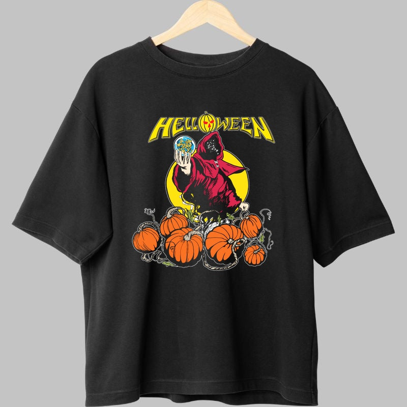 Tricou Helloween - Keeper of the Seven Keys Edition fata