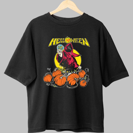 Tricou Helloween - Keeper of the Seven Keys Edition fata