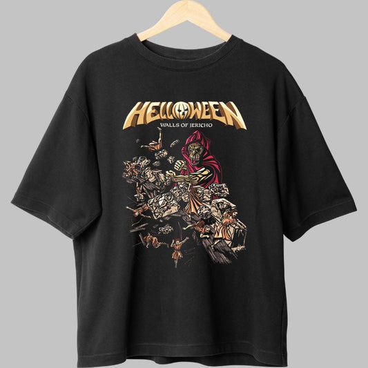 Tricou Helloween - Walls of Jericho Edition fata
