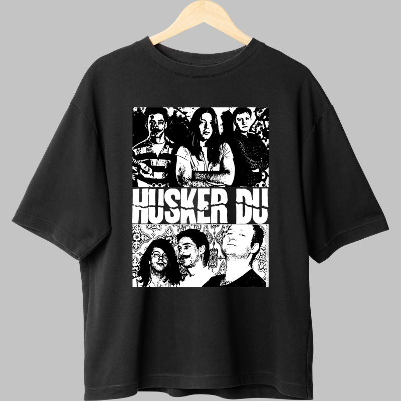 Tricou Husker Du - Energie punk legendara fata