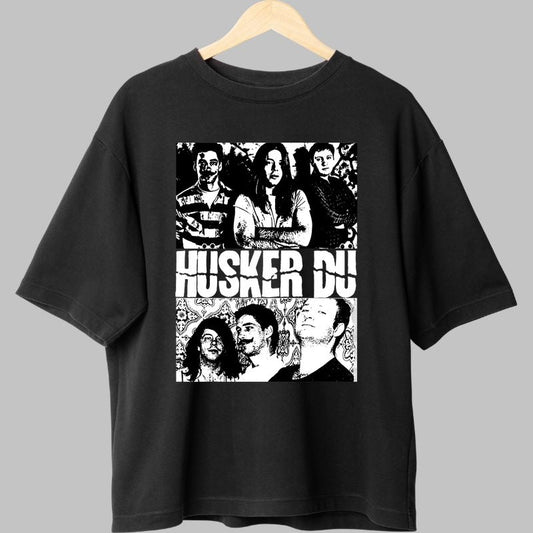 Tricou Husker Du - Energie punk legendara fata