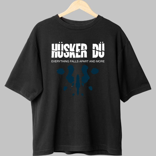 Tricou Huker Du - Everything Falls Apart and More fata