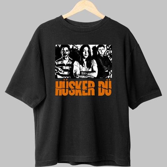 Tricou Huker Du- Punk Attitude Anii '80 fata