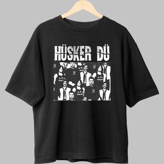 Tricou Huker Du - Punk Iconic Vibes fata